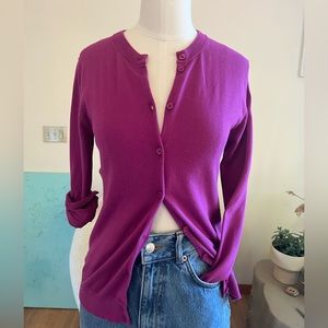 Classic Cotton Cardigan
